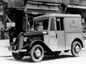 Indiana Milk Truck '1937
